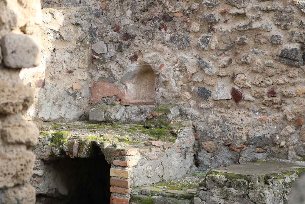 VII 13 7 Pompeii December 2018 Looking Towards North East Corner